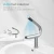 Import AIKE AK7131 Stainless Steel Unique appearance 1200W toilet automatic infrared sensor air tap HEPA hand dryer for washroom from China