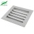 air conditioning waterproof fixed louver aluminium louver shutter