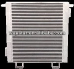 air cooling aftercooler oil and gas heat exchanger of compressor bar plate design