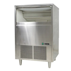 Air cooling coffee shop ice maker making machine wdter spray high capacity for restaurant bar