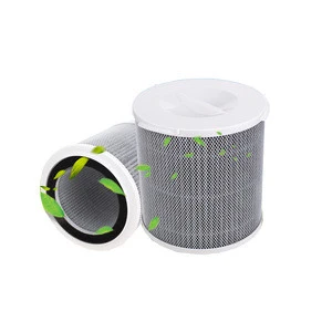 Air filter for filtrating PM2.5 use for air purifier with true H13 hepa filter and active carbon