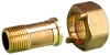 air hose connector brass hydraulic plumbing fitting