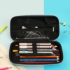 Airplane Shape Pencil Case for Boys Simple Portable Pencil Case