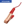 AISHANG Factory Direct Sale Contact Cable Clip 30A 50A 60A Available Metal Battery Alligator Clip
