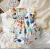 Import AIXI Children Clothes Girl  Kids Puff Sleeve Cartoon Dress from China