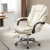 Import Ajustable Executive Reclining Leather Sleeping Office Chair With Footrest from China