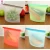 Import  wholesale 1000ml reusable silicone food storage bag from China