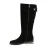 Import  wholesale Women flat knee high wide Calf leather boots from China