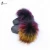 Import ALICEFUR Children Fox Fur Slippers,Kids Real Fur Sandals thick Fluffy Fox Fur Slides from China
