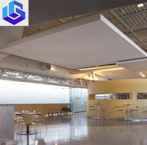 alkali resistant glass fiber new lightweight products acoustic ceiling panel