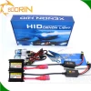 All in one car accessories 12v 24v car truck hid xenon light kit 880 881 9004 9005 hid xenon light 35w 55w 100w hid kit h4