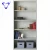 Import All Steel School Furniture Bookcase 5 Tier Metal Bookshelf from China