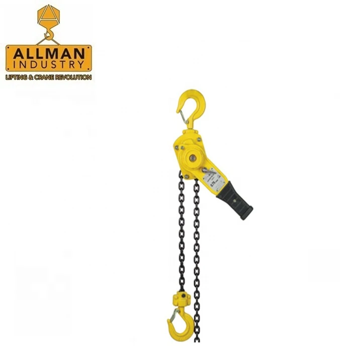 ALLMAN Handle Type 2 Ton Lever Block Chain with 1.5 m Lifting Height