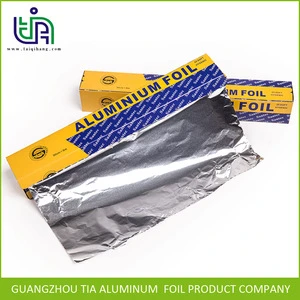 Aluminium foil 8011 Chinese manufacturer household aluminium foil