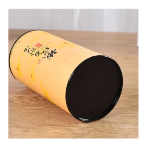 Aluminium foil tube with silver paper talcum powder packaging tube light bulb paper tube foil tin lid talc powder container