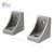 Import aluminium profile accessories Corner Joint Connectors aluminum angle bracket from China