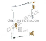Aluminium tilt and turn windows