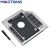 Import Aluminum 2nd HDD Caddy 9.5mm SATA 3.0 SSD Case HDD Enclosure for Apple Macbook Pro Air 13&quot; 15&quot; 17&quot; SuperDrive Optibay from China