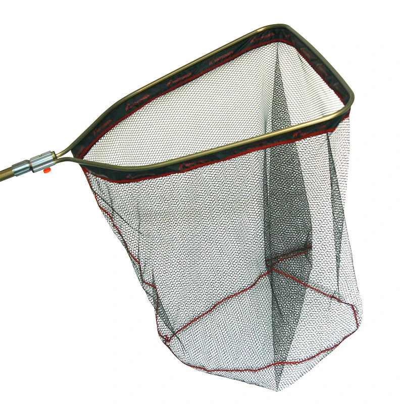 Aluminum Alloy Pole Fishing Brail Landing Net Fishing Gear Fishing Net
