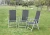 Aluminum Foldable Sling Chair 6 Seater Folding Furniture Patio Garden Sets