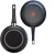 Import Aluminum Pressed Nonstick Fry pan handle inductie Non-Stick Aluminum electric skillet Frying Pan cooking wok from China