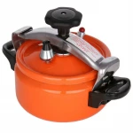 Aluminum Pressure Cooker with Multiple safety devices