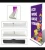 Import Aluminum retractable roll up banner display stand from China