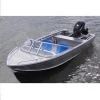 Aluminum speedboat yacht speed boat 4 seats 6 seats 8 seats luxury aluminum fishing boats motorboats