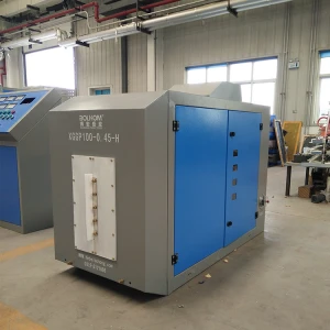 aluminum tube welder-solid state high frequency welding machine