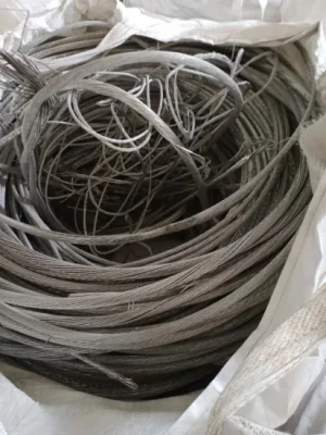 Aluminum UBC Scrap/wire/6063