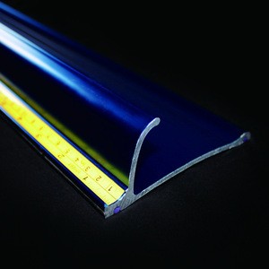 Aluminum Wider safety cutting ruler for advertising materials/Safety cutter/Straight ruler/Ruler