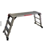aluminum work platform with antislip strip AY-X001C