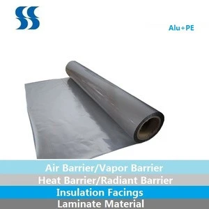 Aluminum/PE Composite Material Thermal Insulation Facings,Polyethylene Insulation Material