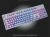 Import Amazon 104 PBT   Keycaps With Closed Letter Type, rainbow colors  keyboard keycap  transmittance material from China