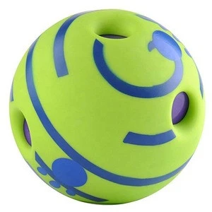 Amazon Allstar Innovations Wobble Wag Giggle Ball Dog Squeak Toys As Seen on TV Ball For Dog Pet Chewing
