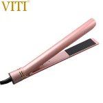 amazon best selling product and curling iron 2 in 1 straightener curler hair salon tools Infrared Hair Straightener