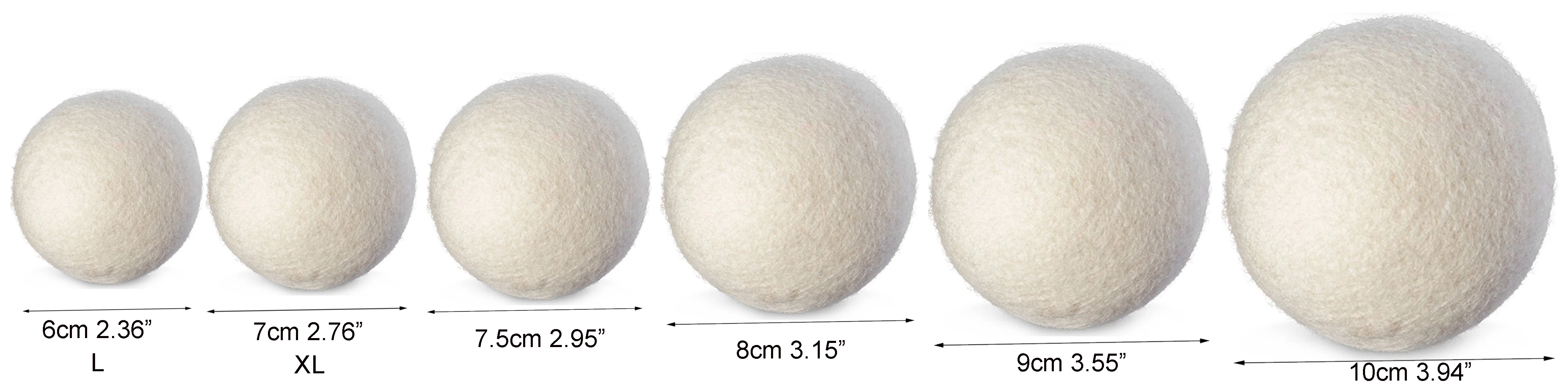 amazon bestseller 6 pack xl eco friendly organic merino wool dryer balls organic laundry wool dryer balls