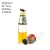Import Amazon Hot Sale 500ml Kitchen Oil Vinegar Glass Bottle with Press Measure from China