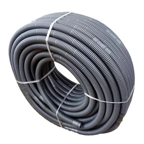 Amazon Hot Sale PP Air Conditioning Duct Drain Hose Corrugated Plastic Flexible Air Conditioner Outlet Water Pipe