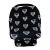 Amazon Hot Sales 100% Polyester Designer Stretchy Car Seat Cover Baby Breastfeeding Nursing Cover