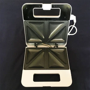 Amazon Hot Selling Kitchen Kit Appliance 2 Slice Sandwich Maker