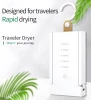 Amazon Mini Electric Hanging portable Clothes Dryer Hanger Popular Folding Mini Drying Hanger