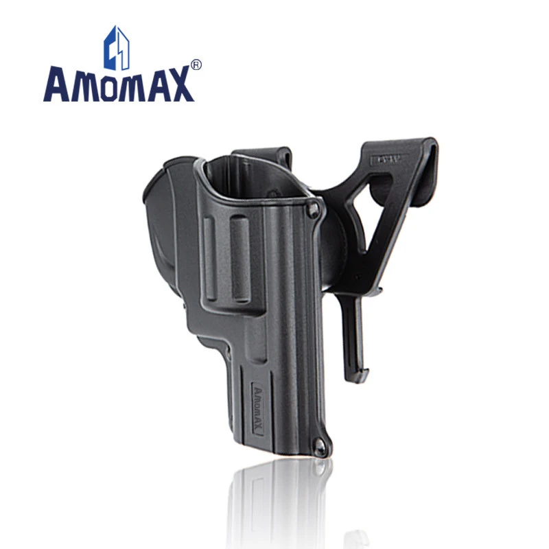 Amomax Cytac Hard-shell Tactical Revolver Gun Holsters for Smith &amp; Wesson J Frame Revolver