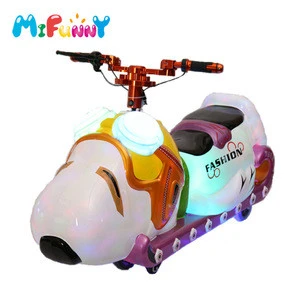 Amusement park attractive cool 24V toy ride on car kids electric