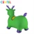 Import Amusement Park Kids Toys Outdoor Sport Children Toys  Inflatable Deer Jumping Toy from China