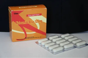 animal products Niclosamide Tablet/Bolus 1250mg veterinary antiparasite medicine