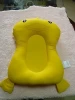 animal shape baby bath pillow,massage pillow