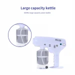 Anion nano fogging spray gun with 600ML Water bottle 220V/10W Wireless sprayer