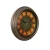 Import Anquite Design Fram Roman Number Clocks Round Plastic Analog Quartz Wall Clock from China