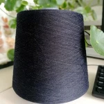 Anti-bacterial/Anti-odor silver blended yarn